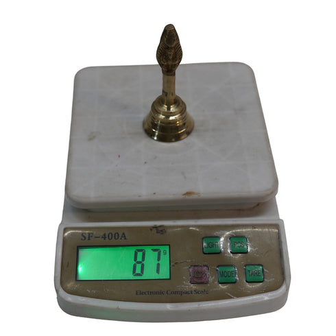 Brass Pooja Hand Hanuman Bell 87g Pack of 1