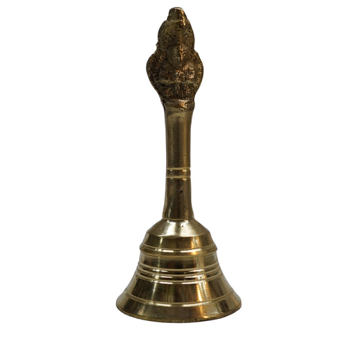 Brass Pooja Hanuman Bell 122g Pack of 1