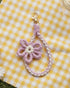 Ecoright Petal Crochet Phone Charm