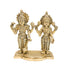 Brass Standing Vishnu Lakshmi Idol 1997g