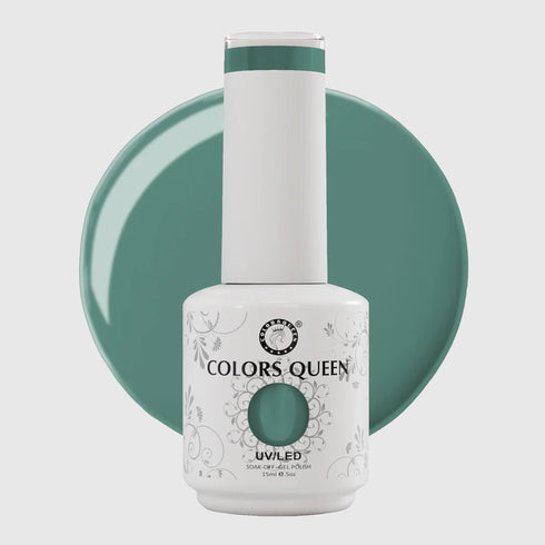 Colors Queen UV LED Soak Off Gel Polish - Nude & Pink Nail Colors | 15 ML