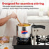 Prestige Nakshatra Alpha Svachh Stainless Steel Spillage Control Pressure Cooker 3 L Silver