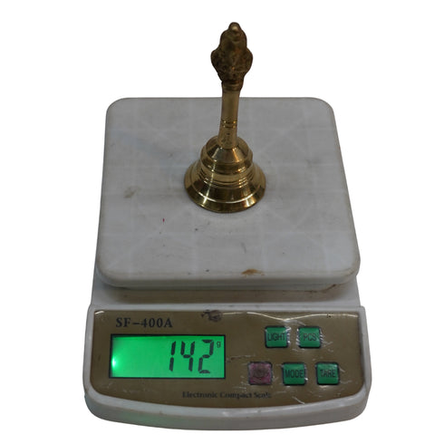 Traditional Brass Hanuman Bell 142g Pack of 1