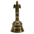 Brass Pooja Bell with Garun 220g Pack of 1