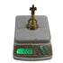 Brass Pooja Bell with Garun 220g Pack of 1