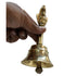 Brass Pooja Bell with Garun 344g Pack of 1