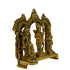 Brass Ram Parivar Idol 628g