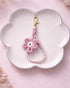 Ecoright Petal Crochet Phone Charm