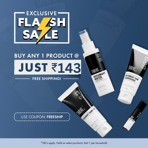 Thriveco in Flash Sale Buy Any 1 Product 143