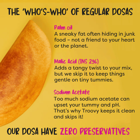 Troovy The Healthy Millet Dosa