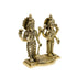 Brass Standing Vishnu Lakshmi Idol 1997g