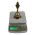 Brass Pooja Bell with Garun 344g Pack of 1
