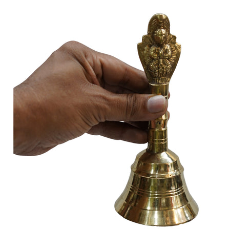 Brass Mandir Garuda Bell 552g Pack of 1
