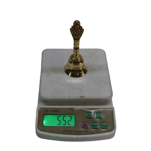 Brass Mandir Garuda Bell 552g Pack of 1