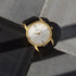 Titan White Dial Analog with Day and Date Leather Strap watch for Men