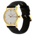 Titan White Dial Analog with Day and Date Leather Strap watch for Men