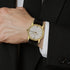 Titan White Dial Analog with Day and Date Leather Strap watch for Men