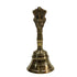 Brass Pooja Mandir Bell 961g Pack of 1