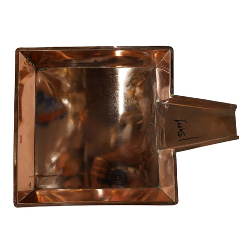 Copper Havan Kund for Pooja 633g Pack of 1