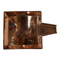 Copper Havan Kund for Pooja 633g Pack of 1