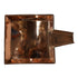 Copper Havan Kund for Pooja 633g Pack of 1