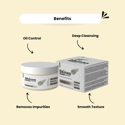 Skinaa Skinaa Clay Mask Exfoliator
