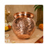 Pure copper Pooja Kalash 3.7 Inches Height