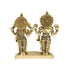 Brass Standing Vishnu Lakshmi Idol 1997g
