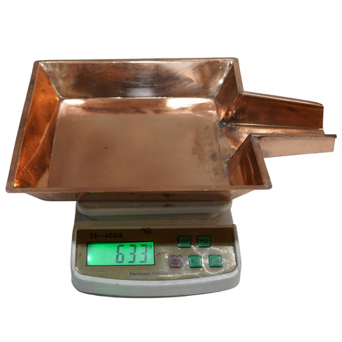 Copper Havan Kund for Pooja 633g Pack of 1