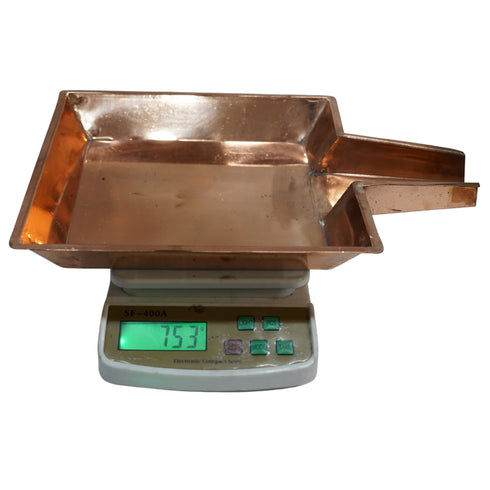 Copper Havan Kund for Pooja 759g Pack of 1