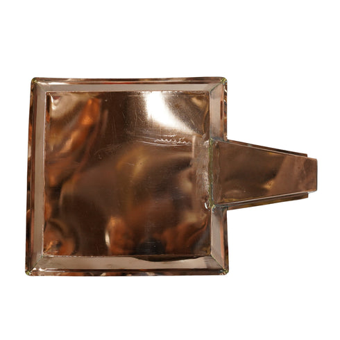 Copper Havan Kund for Pooja 868g Pack of 1