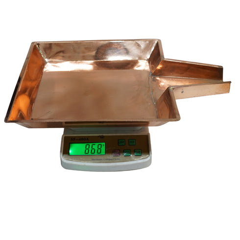 Copper Havan Kund for Pooja 868g Pack of 1