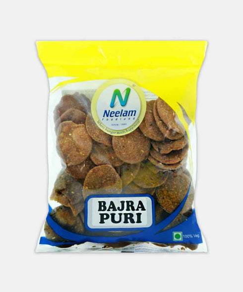 Neelam Foodland Bajra Puri