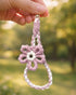 Ecoright Petal Crochet Phone Charm