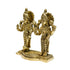 Brass Standing Vishnu Lakshmi Idol 1997g