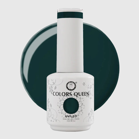 Colors Queen UV LED Soak Off Gel Polish - Poppy Nail Colors | 15 ML