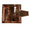 Copper Havan Kund for Pooja 1071g Pack of 1