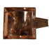 Copper Havan Kund for Pooja 1071g Pack of 1
