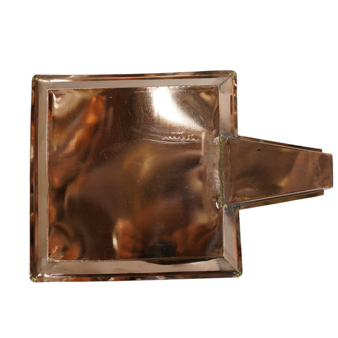 Copper Havan Kund for Pooja 1071g Pack of 1