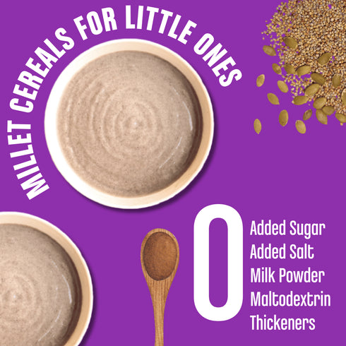 Early Foods Trial pack of 6 Weight Support Porridge Mix