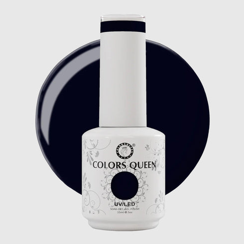 Colors Queen UV LED Soak Off Gel Polish - Poppy Nail Colors | 15 ML