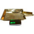 Brass Havan Kund for Pooja 1663g Pack of 1