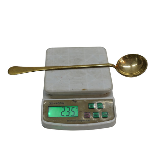 Brass Ladle Spoon 235g Pack of 1
