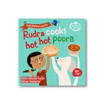 Early Foods Rudra Cooks Hot Hot Pooris