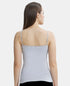 Jockey Women Cotton Rib Camisole | Steel Grey Melange & Light Skin