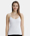 Jockey Women Super Combed Cotton Rib Camisole | White