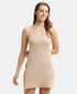 Jockey Women Super Combed Cotton Kurta Slip with Side Slits | Light Skin