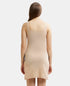 Jockey Women Super Combed Cotton Kurta Slip with Side Slits | Light Skin