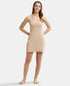 Jockey Women Super Combed Cotton Kurta Slip with Side Slits | Light Skin