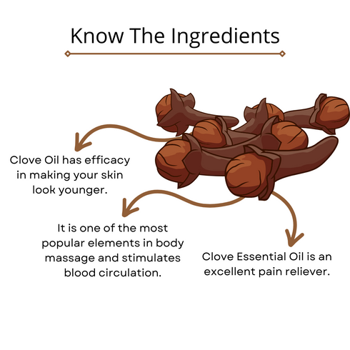 Omorfee India Clove Essential Oil